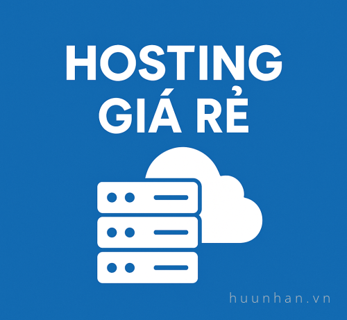 Hosting giá tẻ, tốc độ cao: Đừng để chi phí cản trở sự phát triển Website