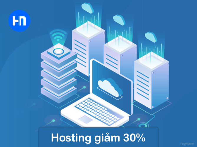 Khuyến mãi giảm 30% Hosting mừng Tết dương lịch 2025