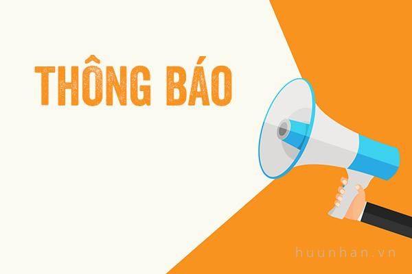 Thông báo ngưng cung cấp dịch vụ các Website vi phạm quy định sử dụng